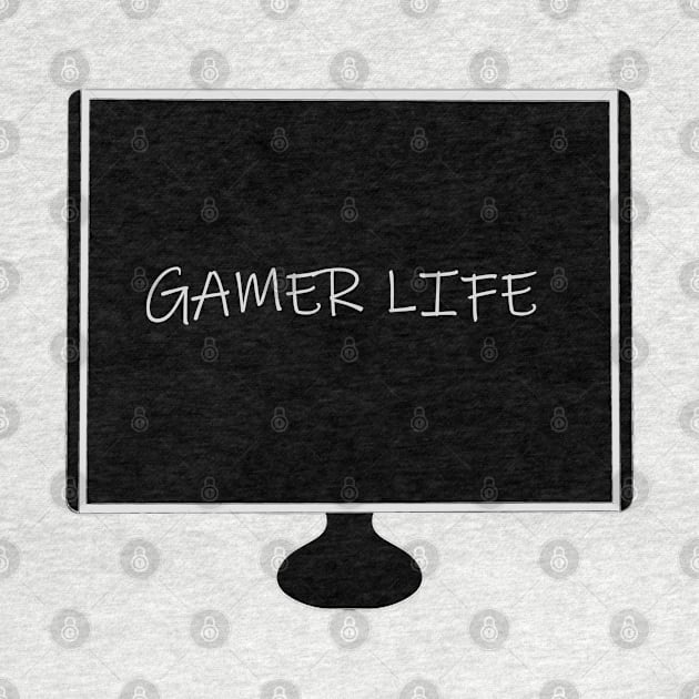 GAMER LIFE by jcnenm